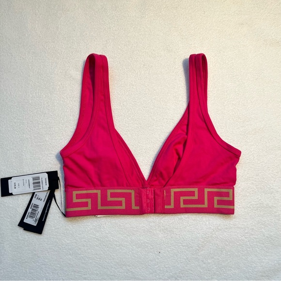 Versace Pink Women's Intimate Bra - Picture 2 of 4